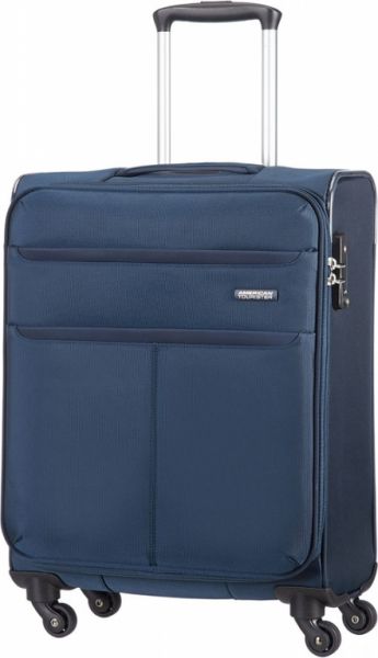 Чемодан American Tourister 83A*002 Colora III Spinner темно-синий (41)