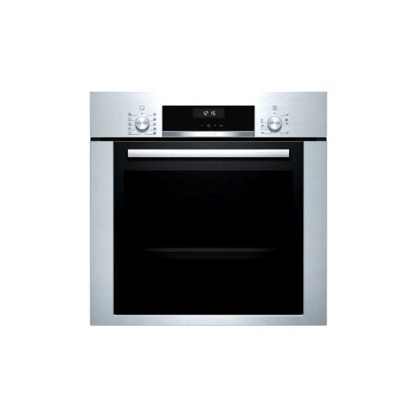 Духовой шкаф Bosch HBJ314ES0R нержавеющая сталь/черный