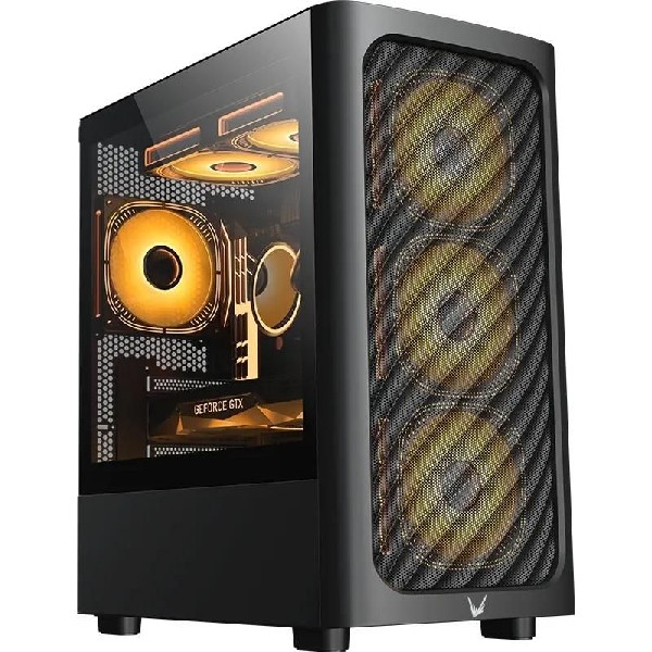 Корпус Formula Air Mesh G3 Micro-Tower черный [air mesh g3 bl]