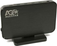 Корпуса и док-станции для жестких дисков Agestar 3UB3A8-6G Black