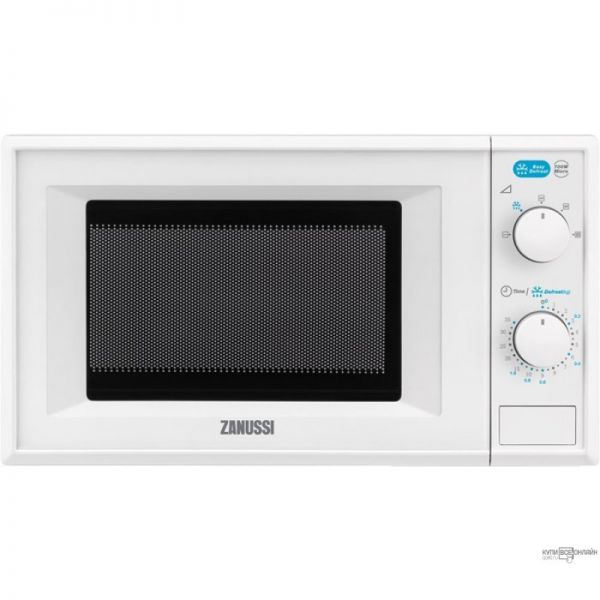 Микроволновая печь Zanussi ZFM20110WA 19.6л. 700Вт белый (плохая упаковка)