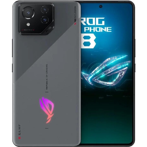 Мобильный телефон ASUS ROG Phone 8 2024 Android 12/256 Гб серый 90AI00N2-M000A0