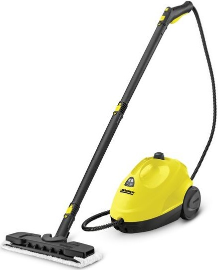 Пароочиститель Karcher SC 2 *EU желтый/черный 1500Вт желтый/черный