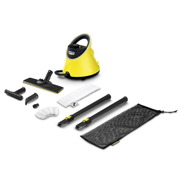 Пароочиститель Karcher SC 2 Deluxe желтый/черный