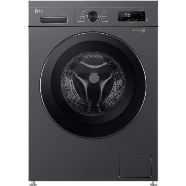 Стиральная машина LG F2Y1WS6J фронтальная 6,5 кг темно-серый