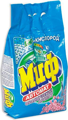 Стиральный порошок Миф Автомат Французский аромат 2 кг