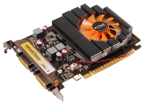 Видеокарта ZOTAC GeForce GT 630 810Mhz PCI-E 2.0 4096Mb 1066Mhz 128 bit 2xDVI Mini-HDMI HDCP