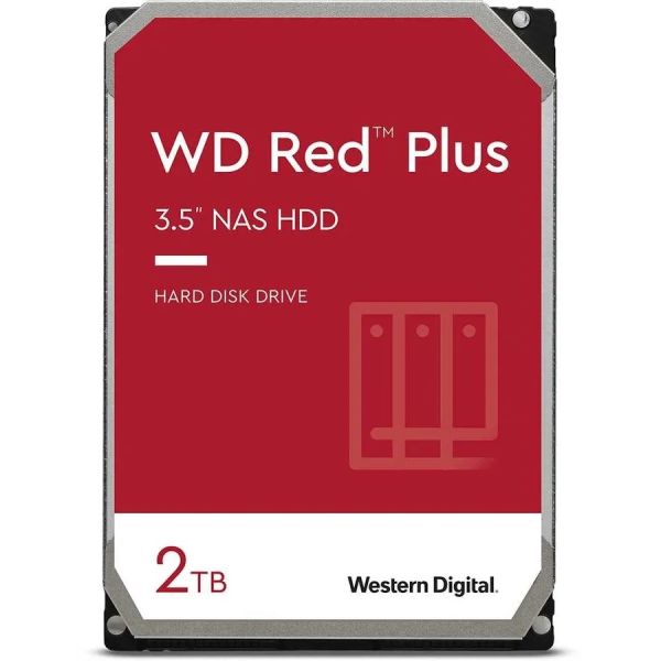 Жесткий диск Western Digital Red Plus HDD 3.5 